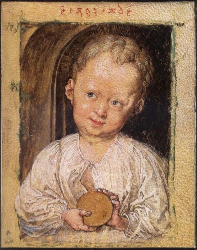 Albrecht Durer THe Infant Savior